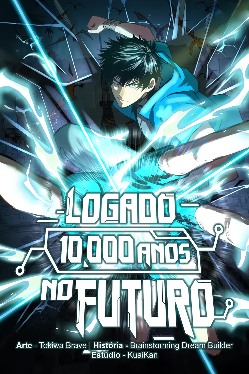 Jogando 10.000 anos no futuro Jogando 10.000 anos no futuro