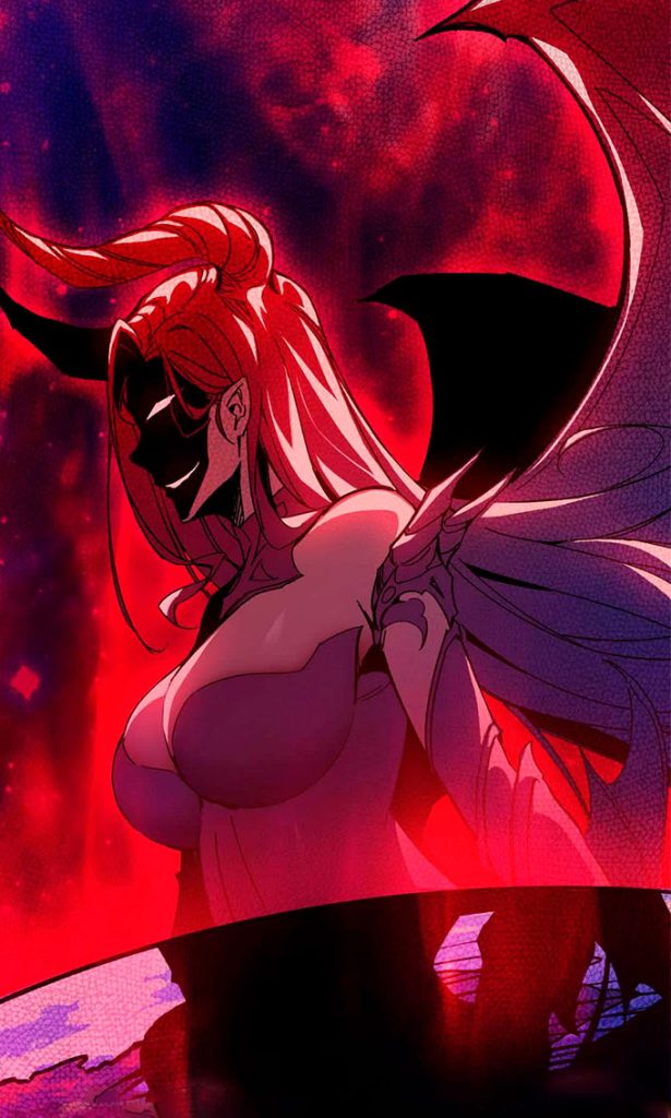 Herói x Rainha dos Demônios Herói x Rainha dos Demônios
