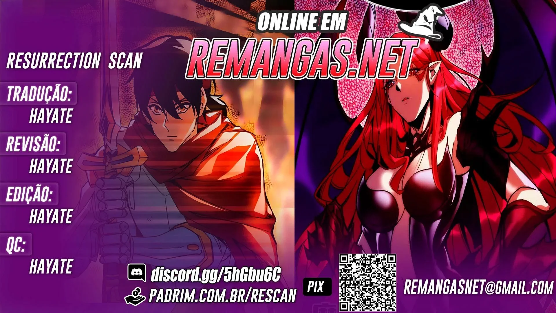 Herói x Rainha dos Demônios Capítulo 40 page 0