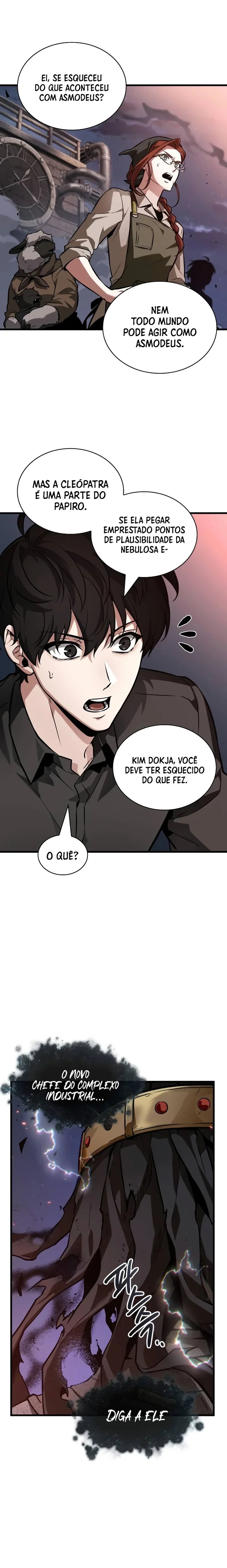 O Ponto de Vista do Leitor Onisciente Capítulo 261 page 9