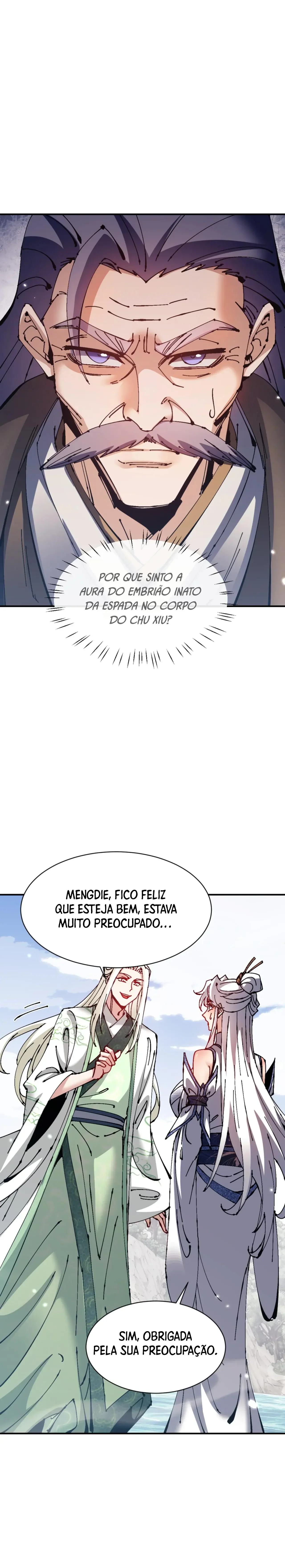 Um Discípulo Vilão Não Pode Ser Um Santo Capítulo 126 page 9
