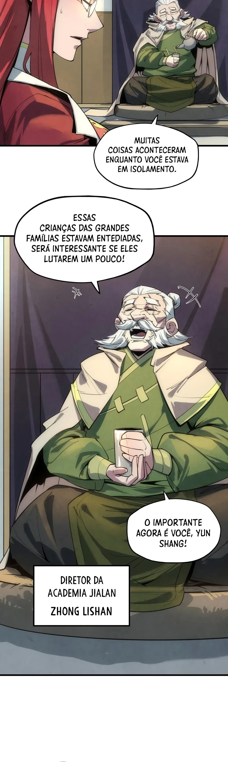 O Antigo Soberano da Eternidade Capítulo 19 page 9