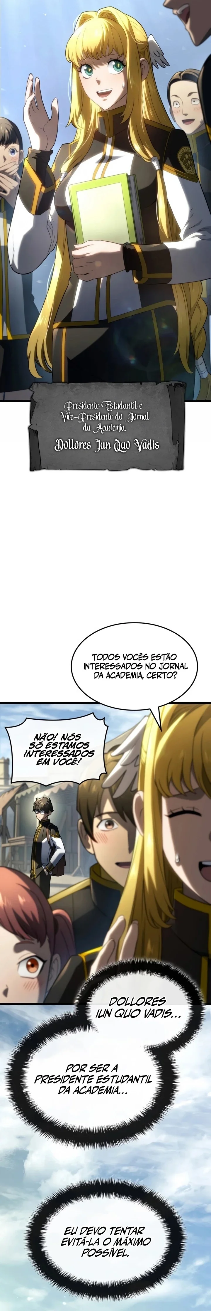O Retorno do Cão de Caça dos Baskerville Capítulo 75 page 9