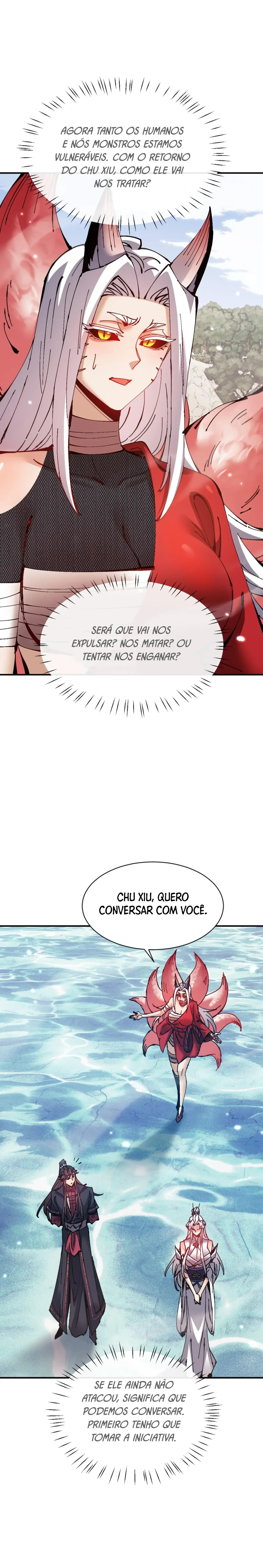 Um Discípulo Vilão Não Pode Ser Um Santo Capítulo 126 page 10