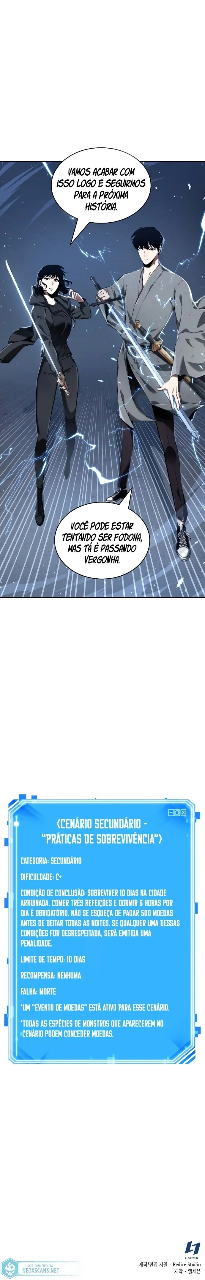 O Ponto de Vista do Leitor Onisciente Capítulo 68 page 11