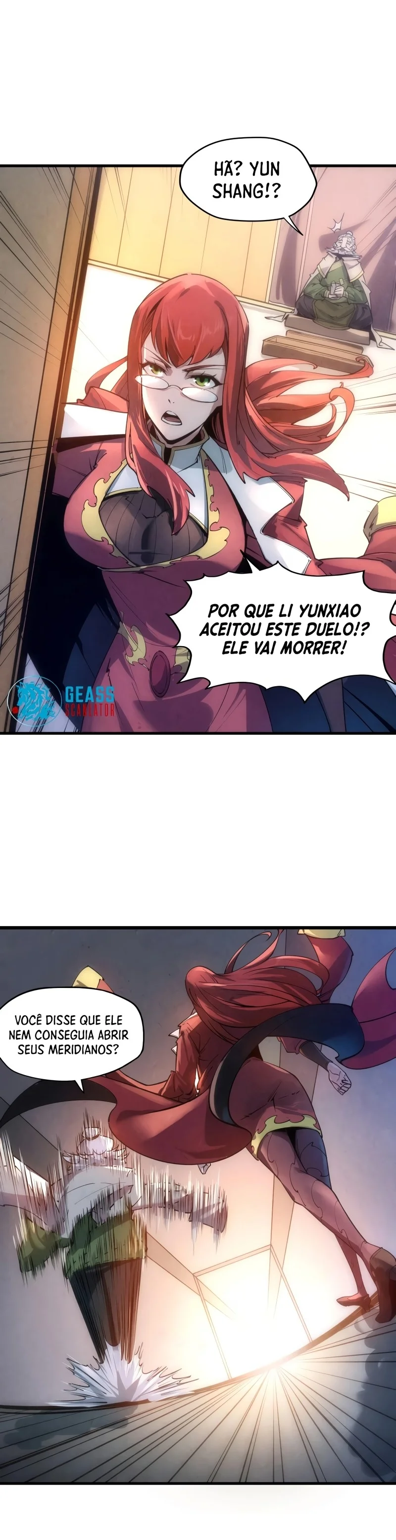 O Antigo Soberano da Eternidade Capítulo 19 page 11