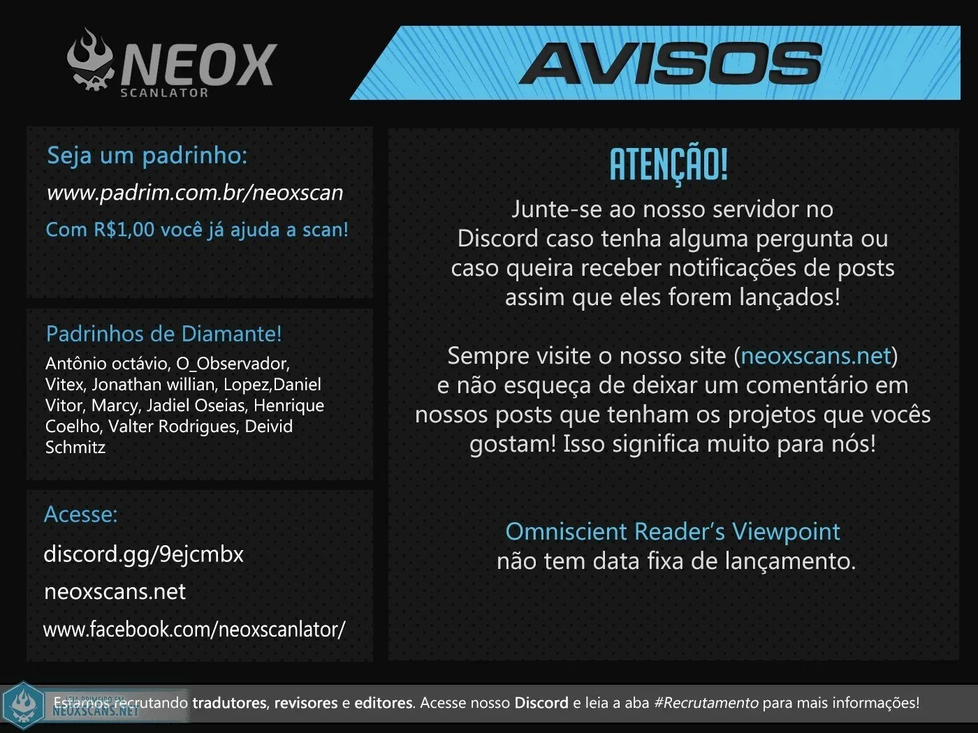 O Ponto de Vista do Leitor Onisciente Capítulo 68 page 12