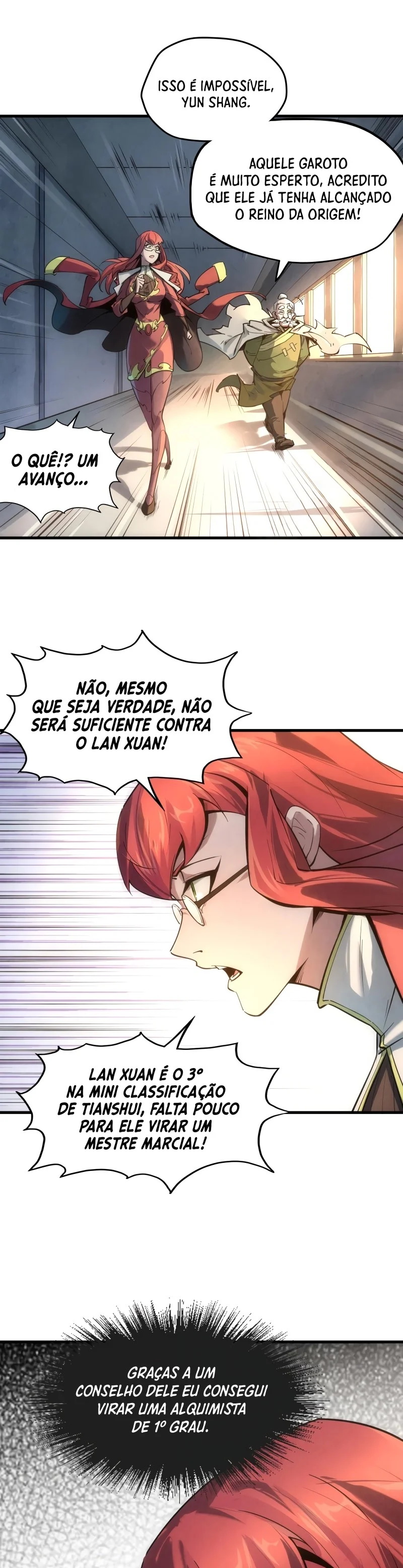 O Antigo Soberano da Eternidade Capítulo 19 page 12
