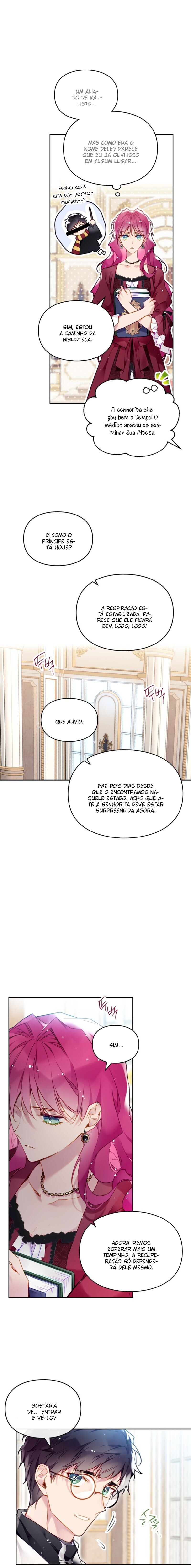 A Morte é o Único Fim Para a Vilã Capítulo 87 page 12