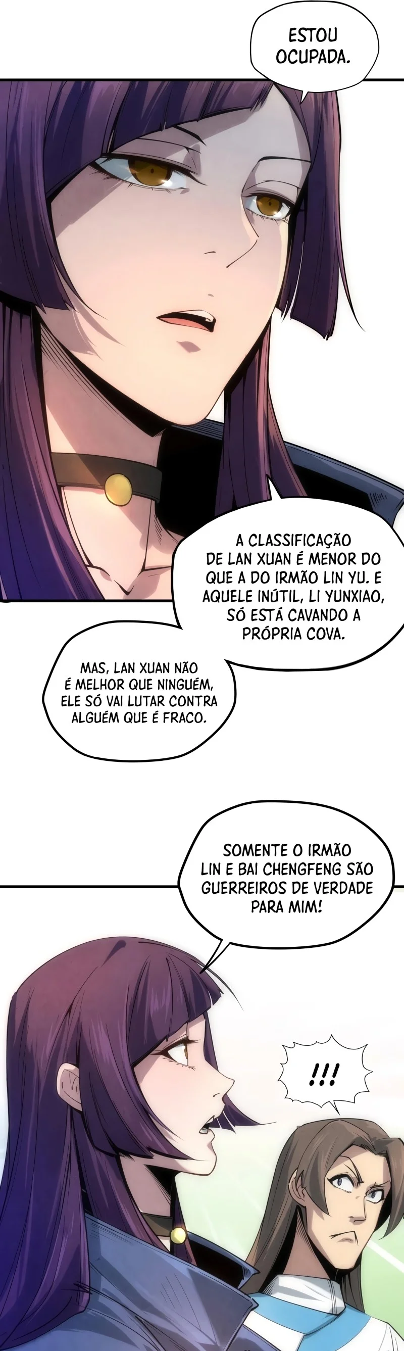 O Antigo Soberano da Eternidade Capítulo 19 page 15