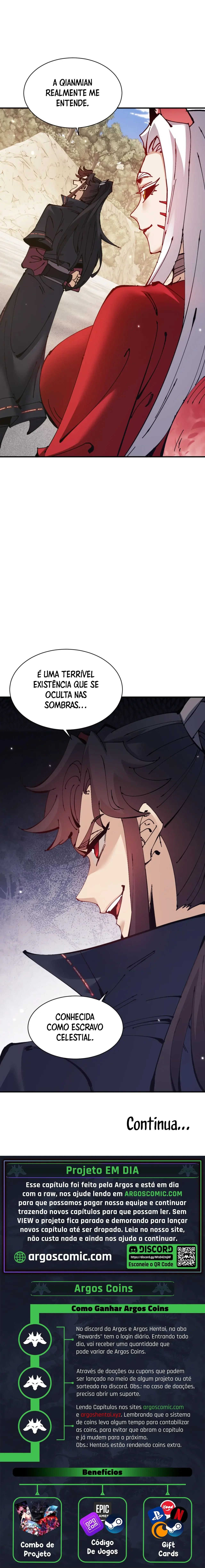 Um Discípulo Vilão Não Pode Ser Um Santo Capítulo 126 page 16
