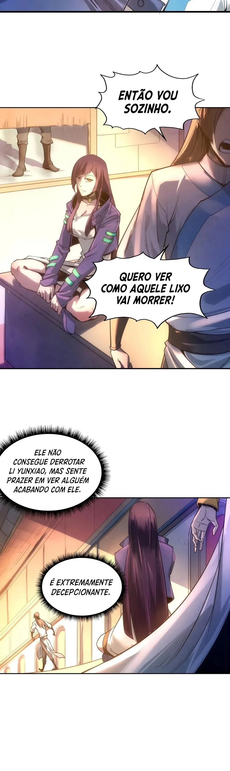 O Antigo Soberano da Eternidade Capítulo 19 page 16