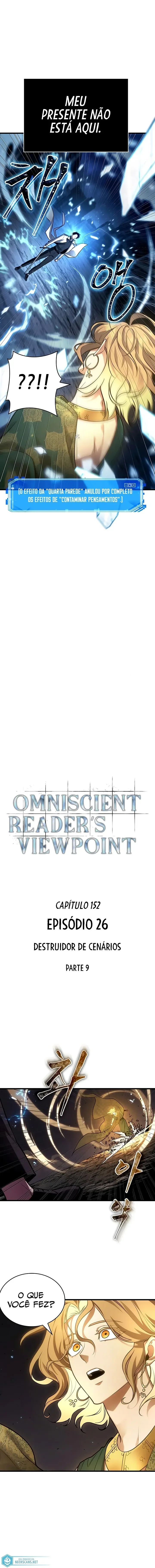 O Ponto de Vista do Leitor Onisciente Capítulo 152 page 1