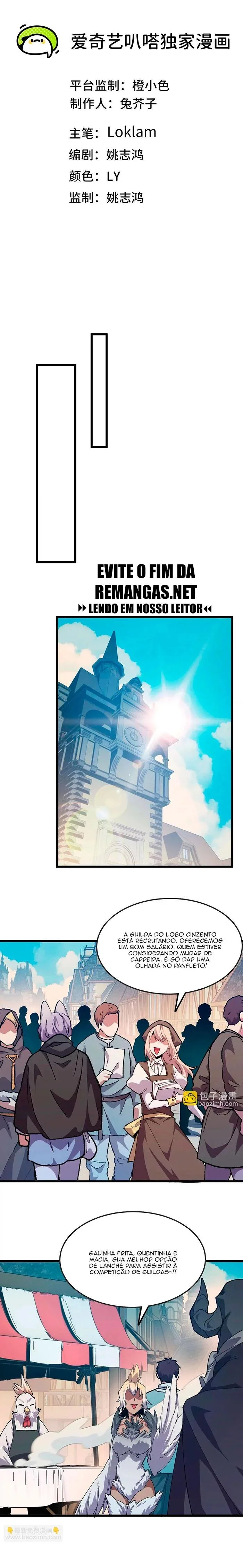 Herói x Rainha dos Demônios Capítulo 40 page 1
