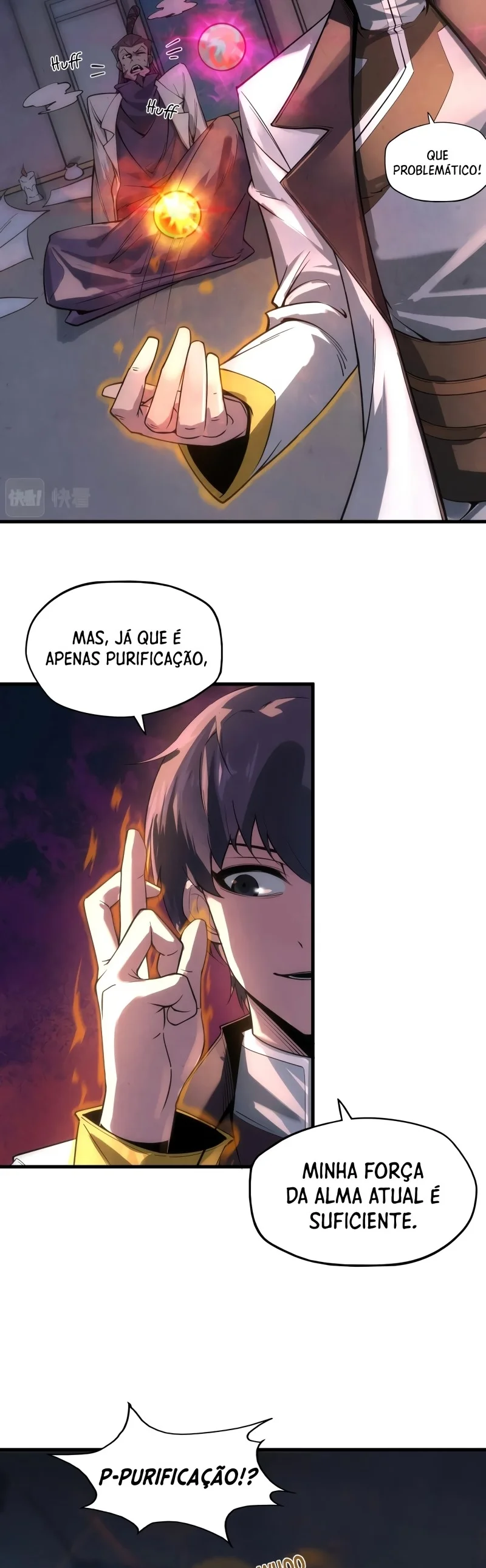 O Antigo Soberano da Eternidade Capítulo 19 page 1