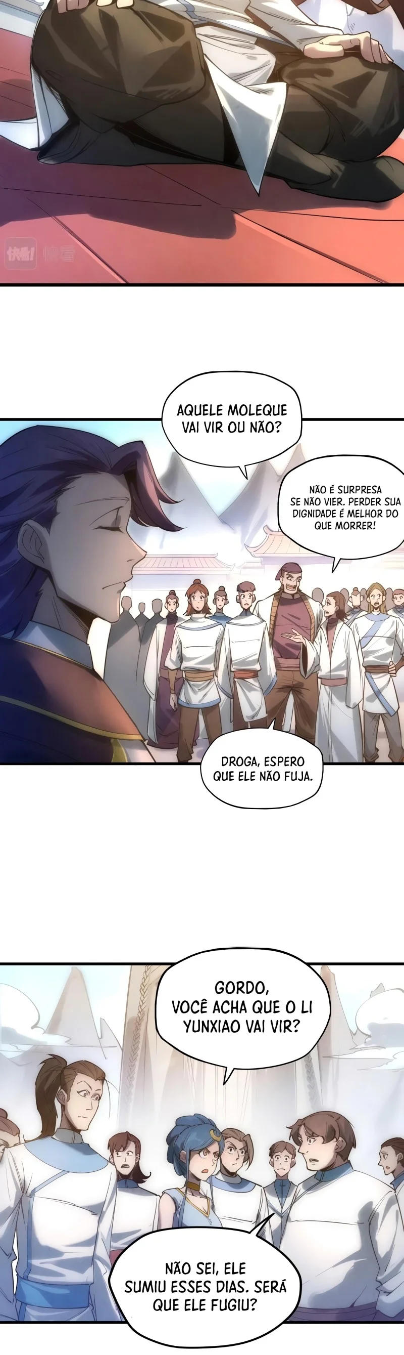 O Antigo Soberano da Eternidade Capítulo 19 page 19