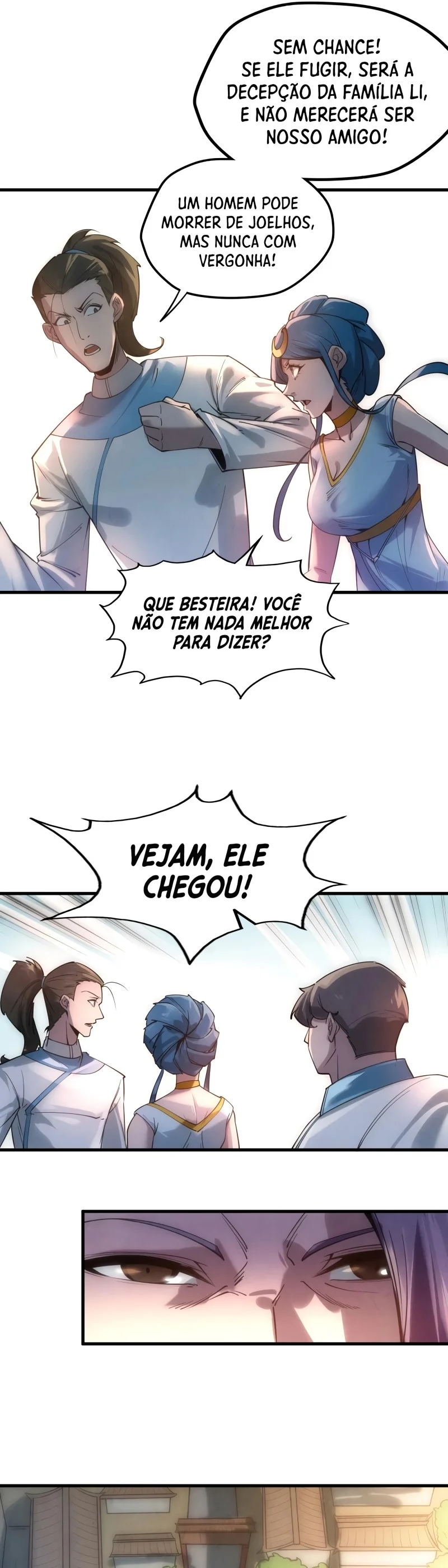 O Antigo Soberano da Eternidade Capítulo 19 page 20