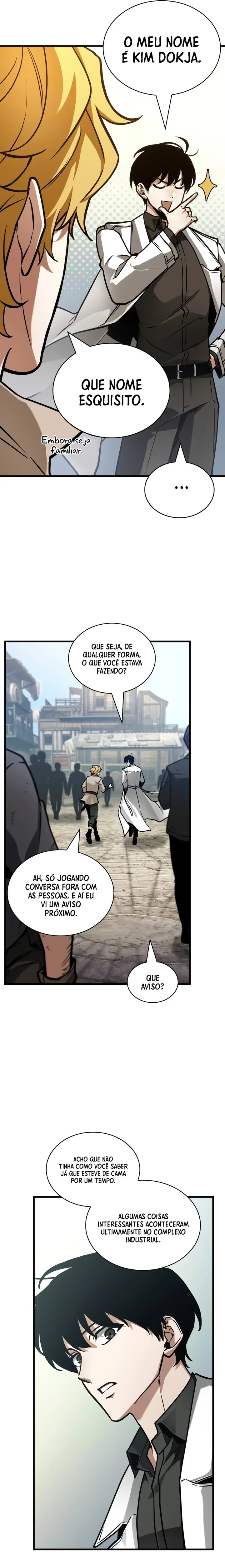 O Ponto de Vista do Leitor Onisciente Capítulo 261 page 22
