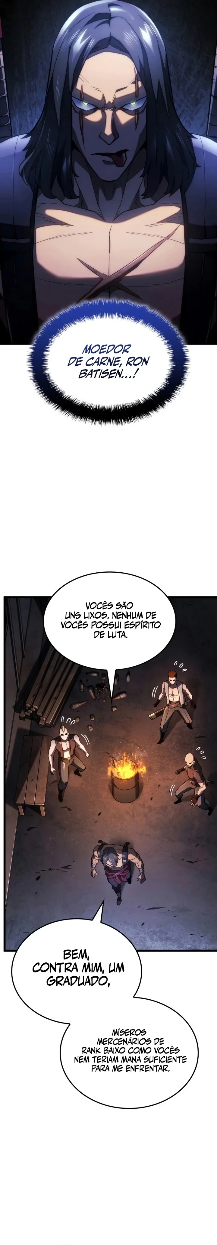 O Retorno do Cão de Caça dos Baskerville Capítulo 75 page 23