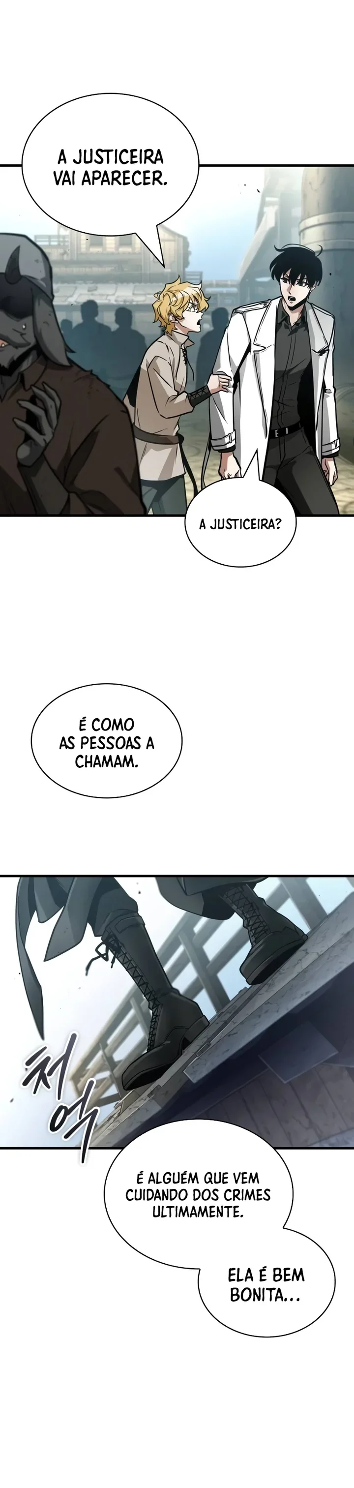 O Ponto de Vista do Leitor Onisciente Capítulo 261 page 26