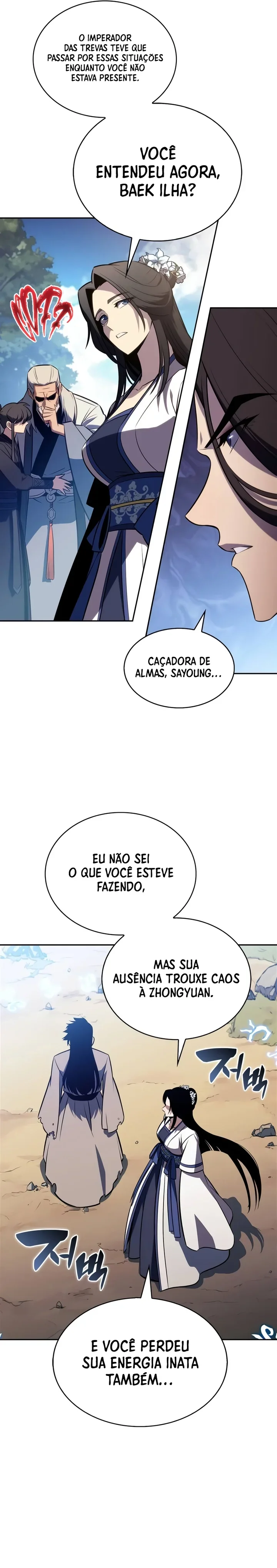 Novato de Nível Máximo Capítulo 193 page 26