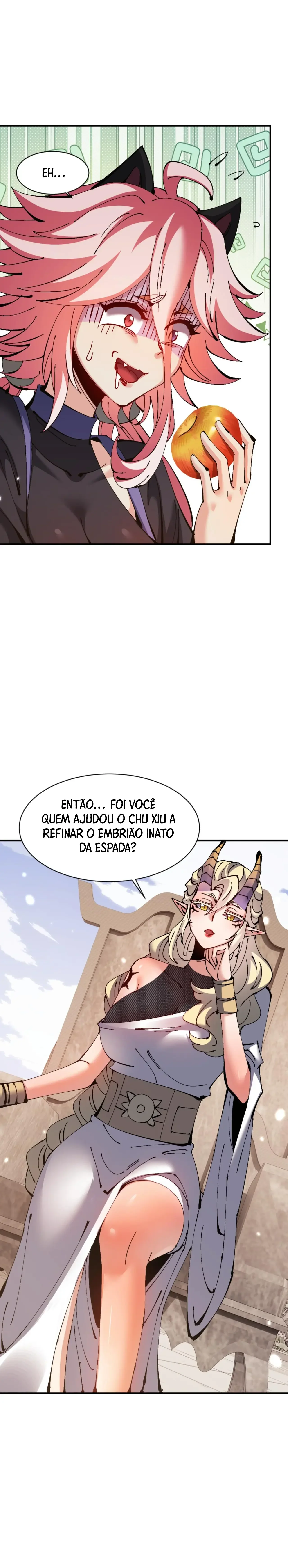 Um Discípulo Vilão Não Pode Ser Um Santo Capítulo 126 page 2