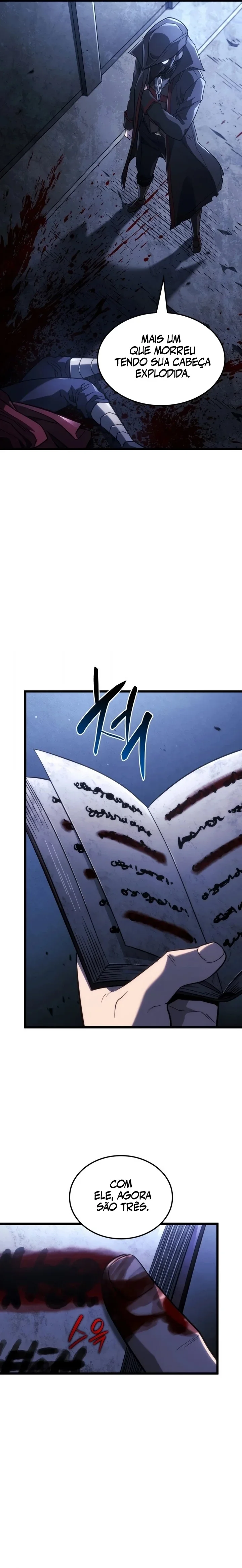 O Retorno do Cão de Caça dos Baskerville Capítulo 75 page 34