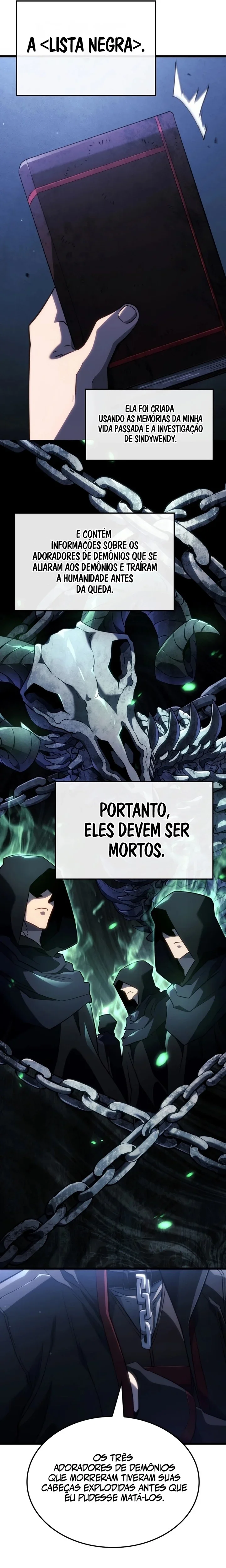 O Retorno do Cão de Caça dos Baskerville Capítulo 75 page 35