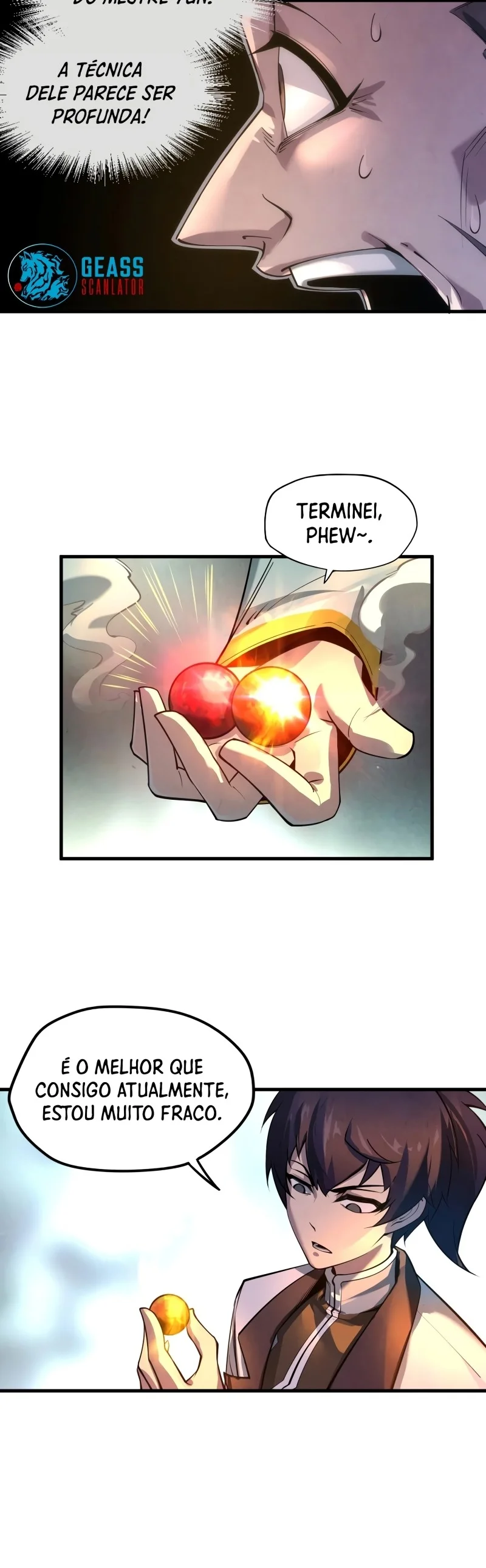 O Antigo Soberano da Eternidade Capítulo 19 page 3