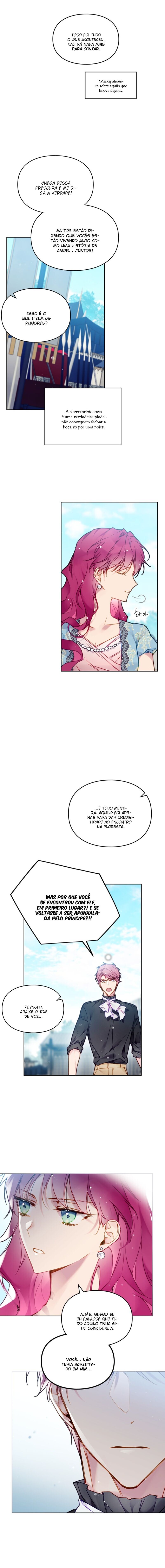 A Morte é o Único Fim Para a Vilã Capítulo 87 page 4