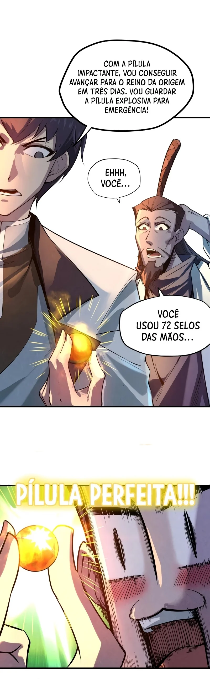 O Antigo Soberano da Eternidade Capítulo 19 page 4