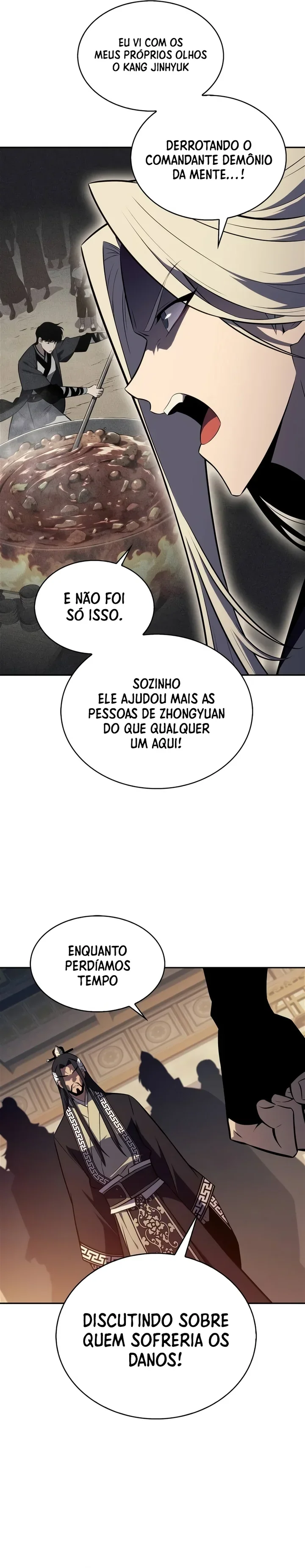 Novato de Nível Máximo Capítulo 193 page 5