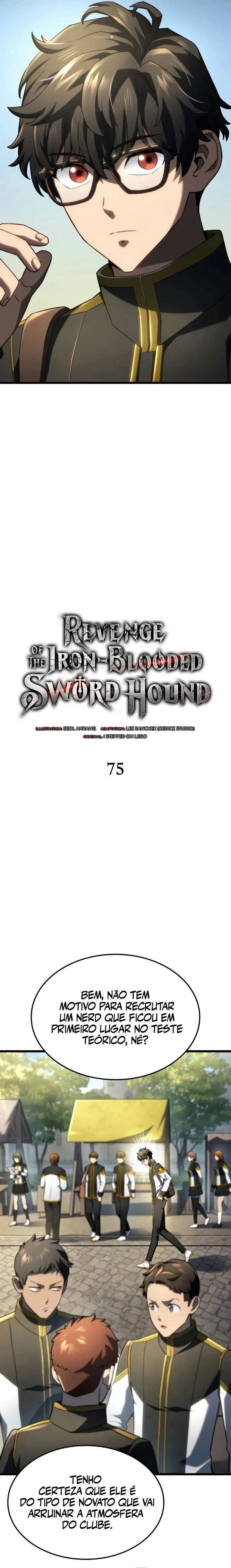 O Retorno do Cão de Caça dos Baskerville Capítulo 75 page 6