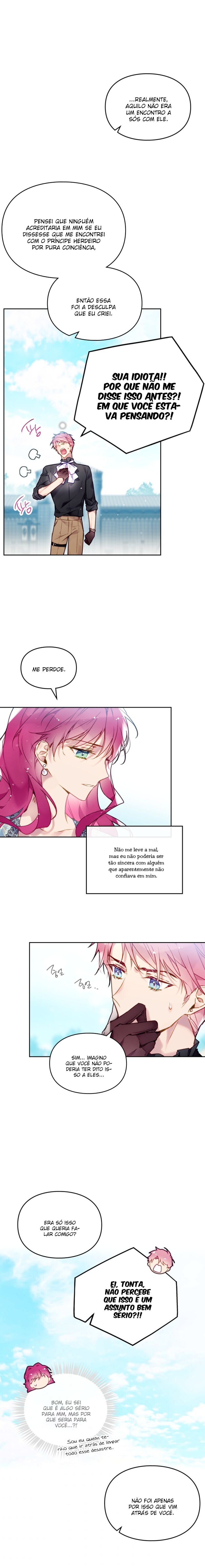 A Morte é o Único Fim Para a Vilã Capítulo 87 page 7