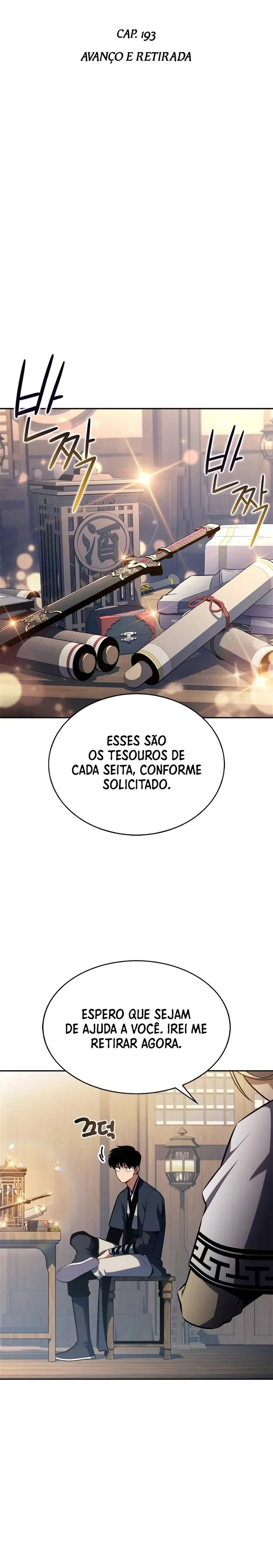 Novato de Nível Máximo Capítulo 193 page 7