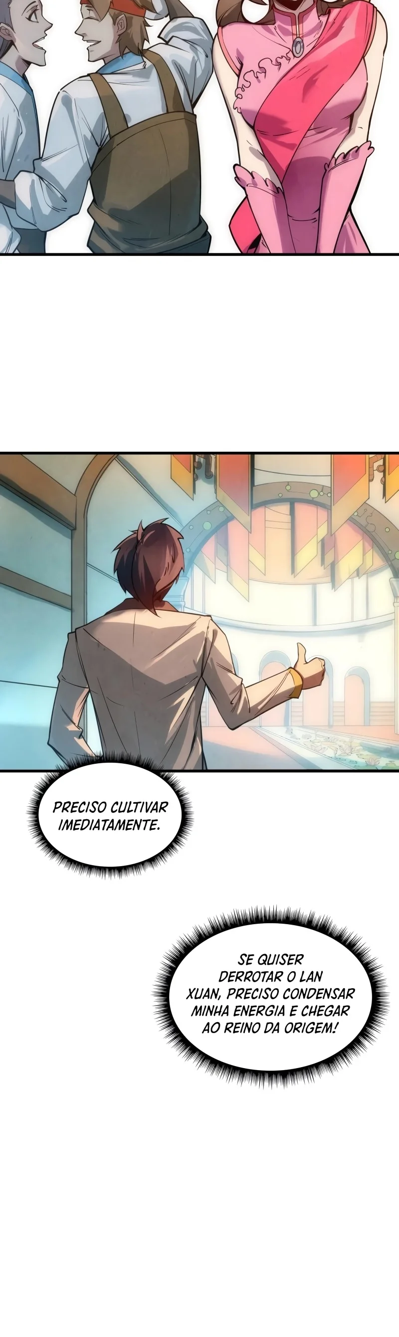 O Antigo Soberano da Eternidade Capítulo 19 page 7