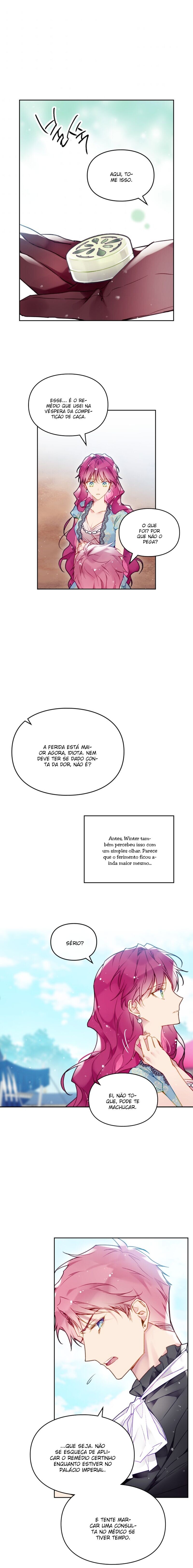 A Morte é o Único Fim Para a Vilã Capítulo 87 page 8