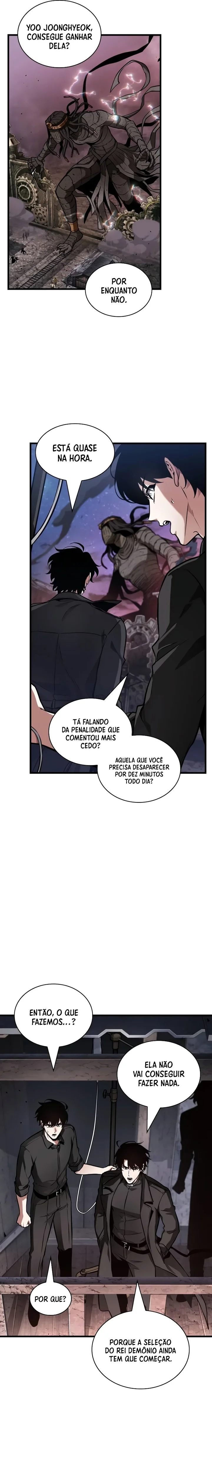 O Ponto de Vista do Leitor Onisciente Capítulo 261 page 8