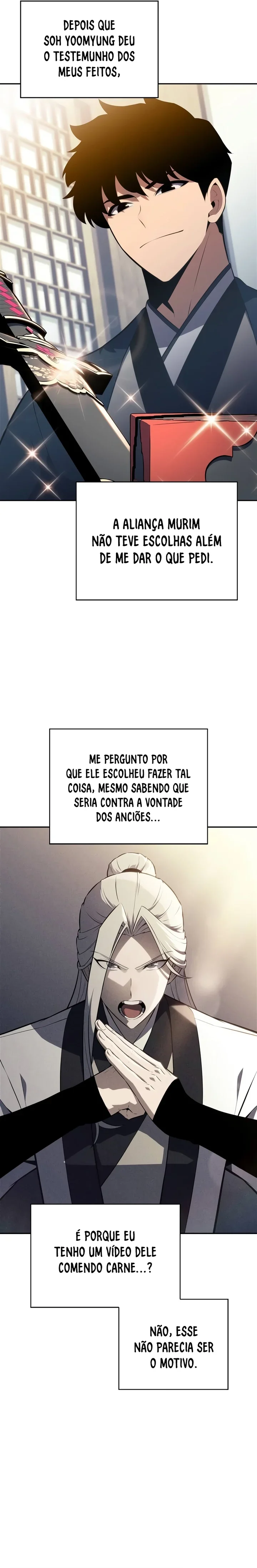Novato de Nível Máximo Capítulo 193 page 8