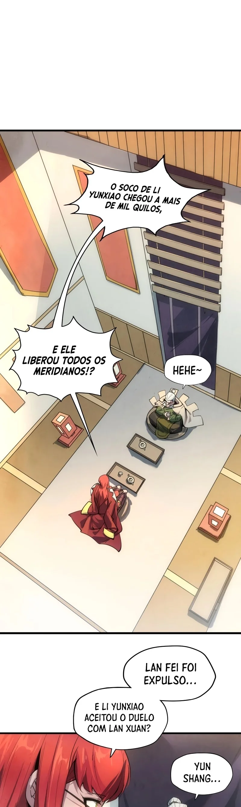 O Antigo Soberano da Eternidade Capítulo 19 page 8