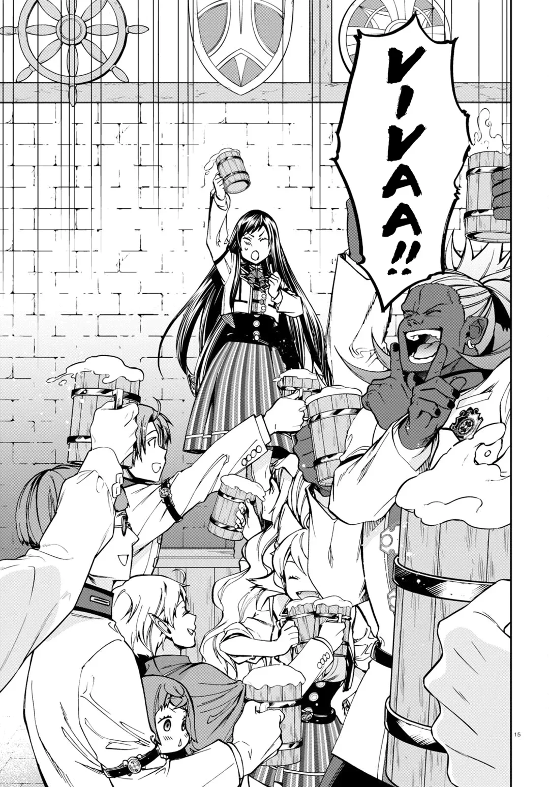Mushoku Tensei Capítulo 86 page 14