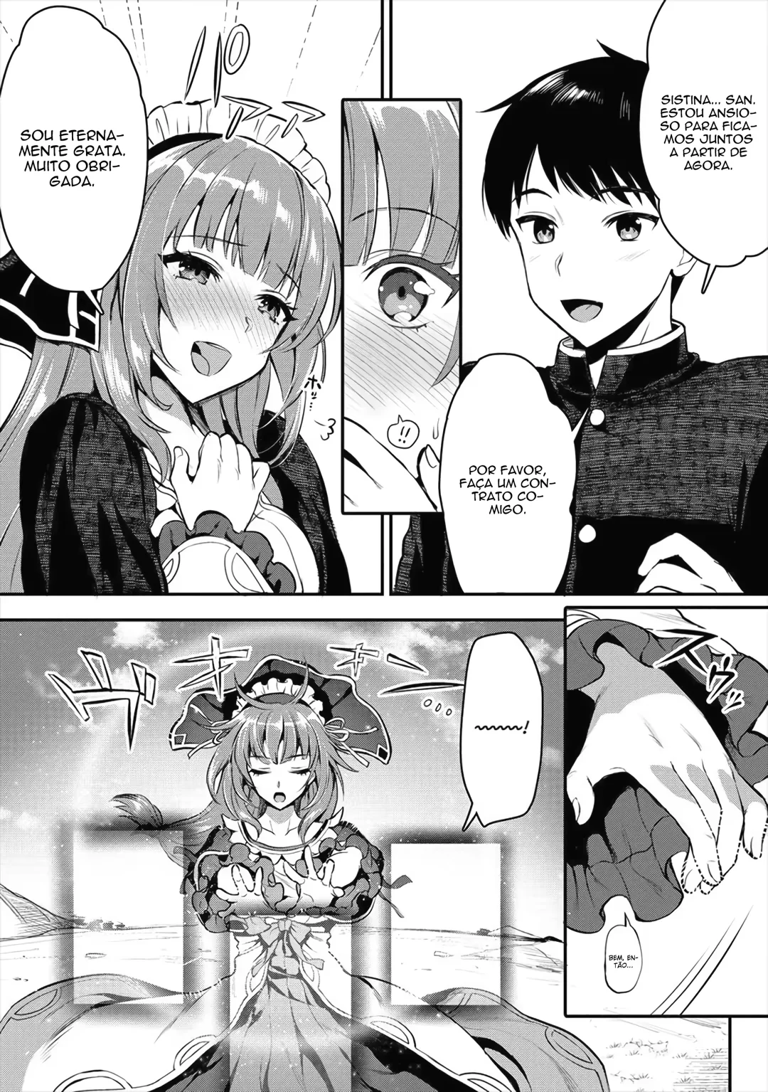 Makenshi no Maken Niyoru Maken no Tame no Harem Life – Capítulo 5 page 6