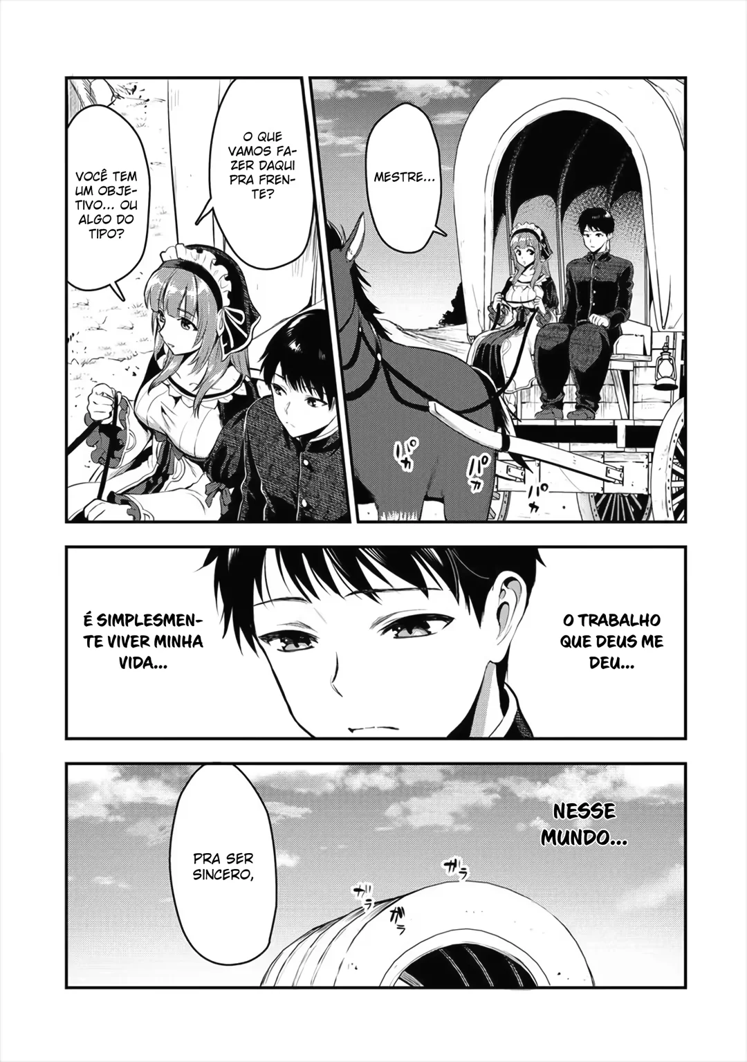 Makenshi no Maken Niyoru Maken no Tame no Harem Life – Capítulo 5 page 23