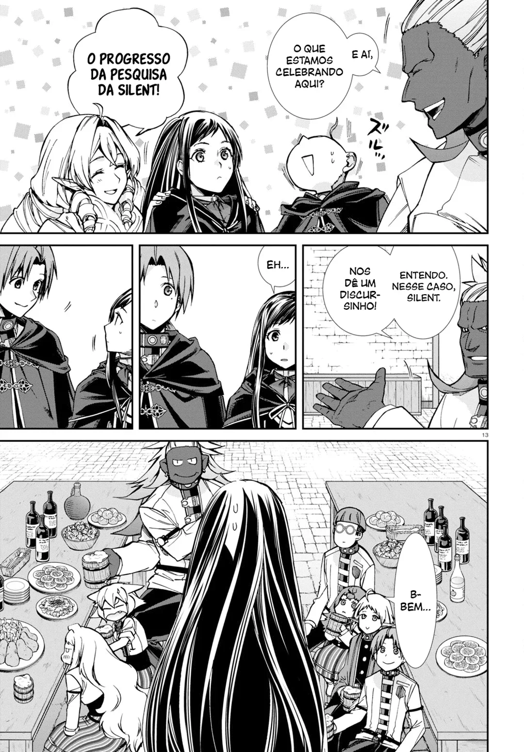 Mushoku Tensei Capítulo 86 page 12