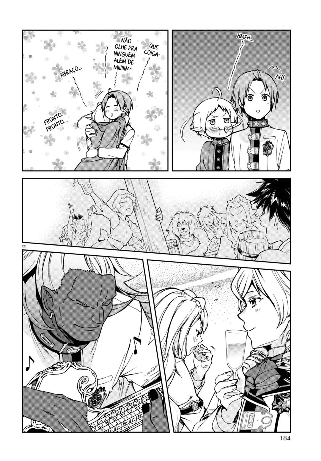 Mushoku Tensei Capítulo 86 page 21