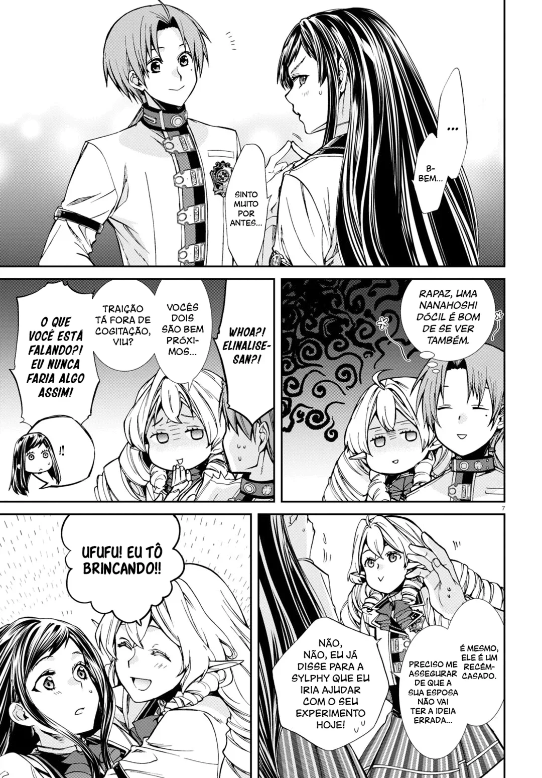 Mushoku Tensei Capítulo 86 page 6
