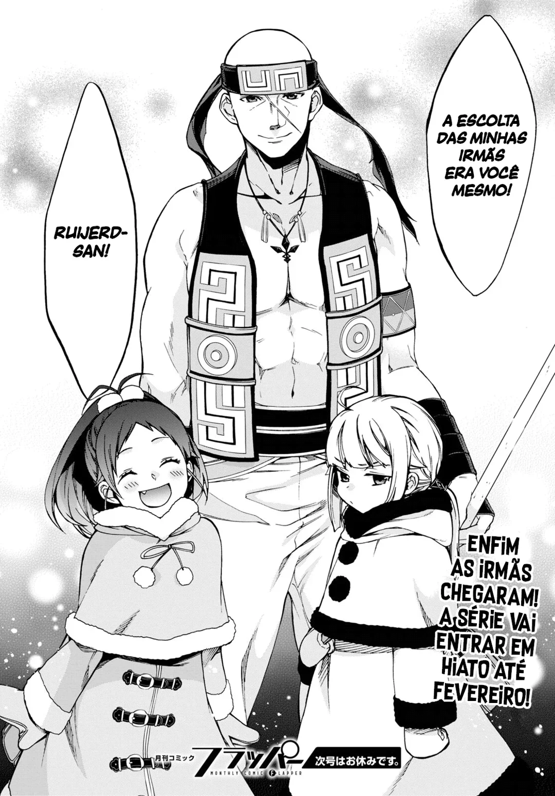 Mushoku Tensei Capítulo 86 page 30
