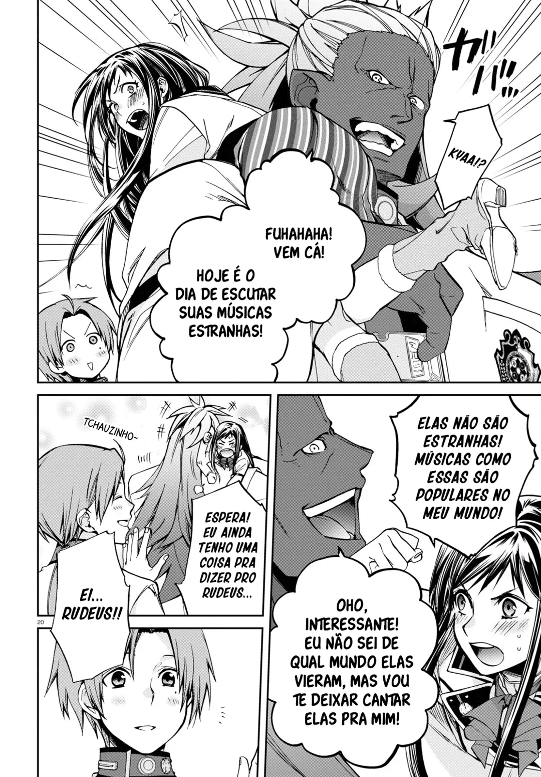 Mushoku Tensei Capítulo 86 page 19