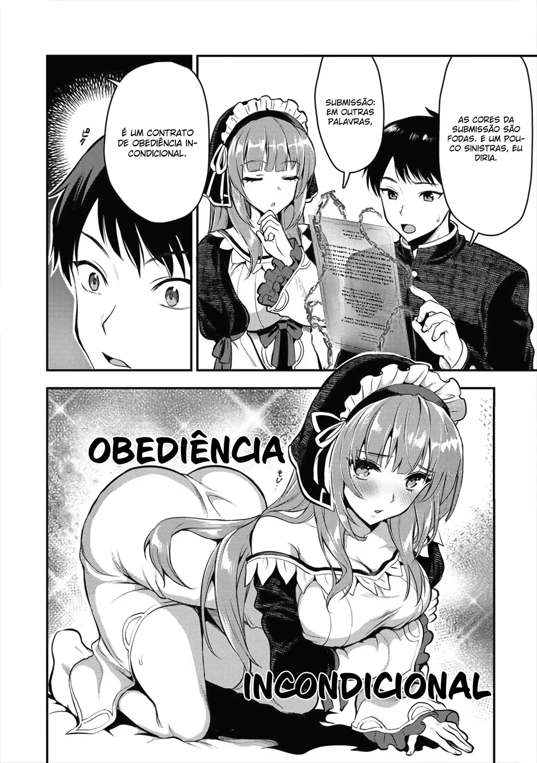 Makenshi no Maken Niyoru Maken no Tame no Harem Life – Capítulo 5 page 8