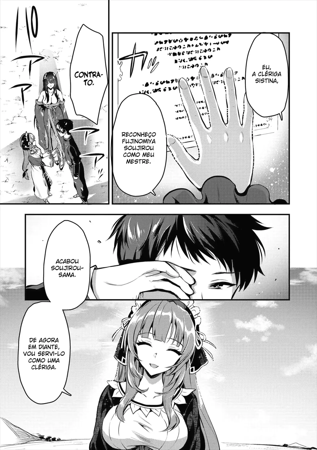 Makenshi no Maken Niyoru Maken no Tame no Harem Life – Capítulo 5 page 18